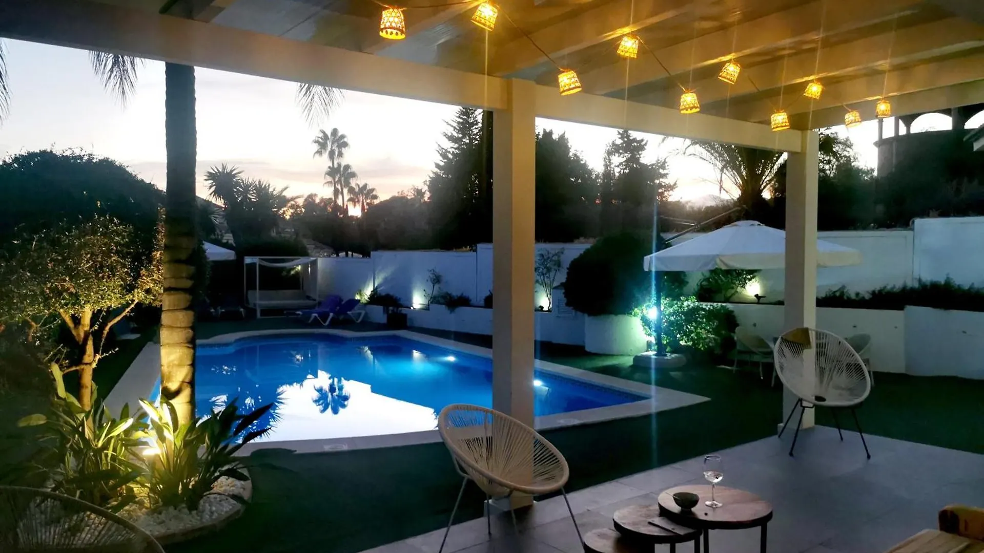 Villa Atalaya: Luxury Marbella Retreat Near Golf and Beach Estepona Spain