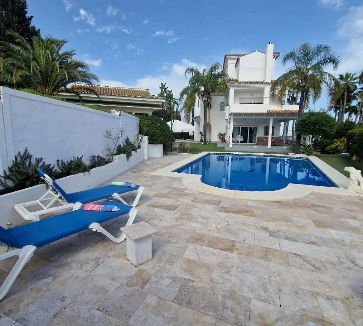 Villa Atalaya: Luxury Marbella Retreat Near Golf and Beach Estepona Spain
